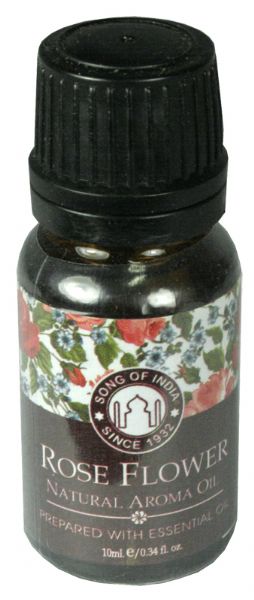 Aromatherapy Oil - Grade A -  Rose Flower 10ml