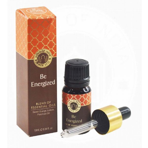 Essential Oil - Be Energized Essential Oil 10ml with Dropper