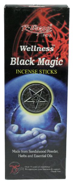 Wellness Incense Black Magic 2