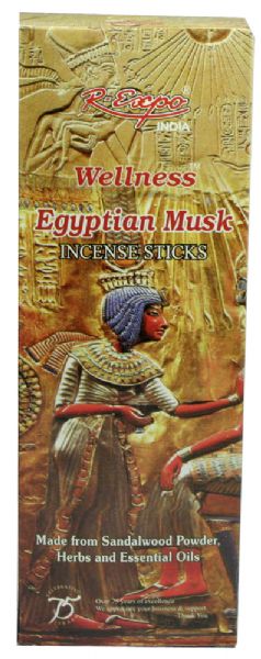 Wellness Incense Egyptian Musk