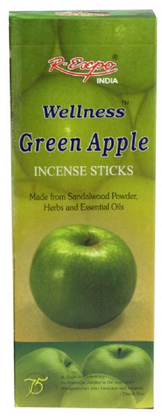 Wellness Incense Green Apple 2