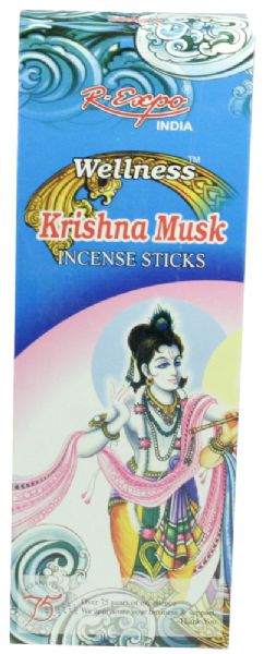 Wellness Incense Krishna Musk
