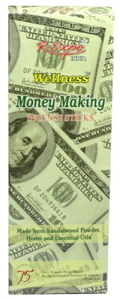 Wellness Incense Money Making
