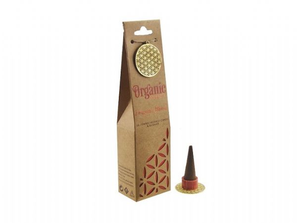 Incense - 6 x Jumbo Cones Dragons Blood Organic Goodness