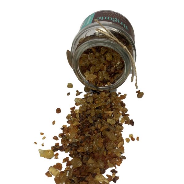 Smudge Resin Frankincense + Myrrh Organic Goodness
