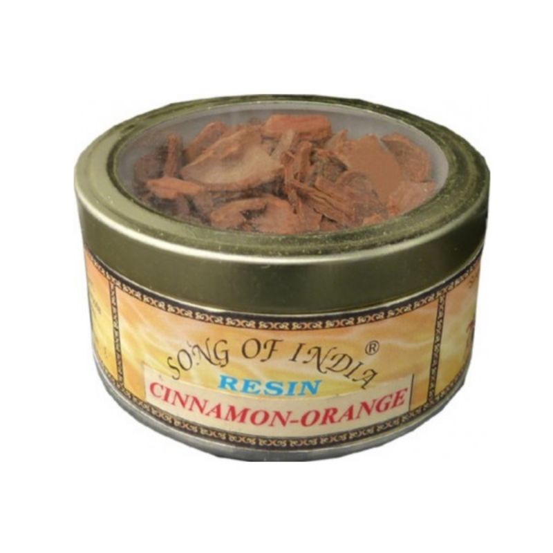 Cinnamon-Orange 30gm Natural Resin