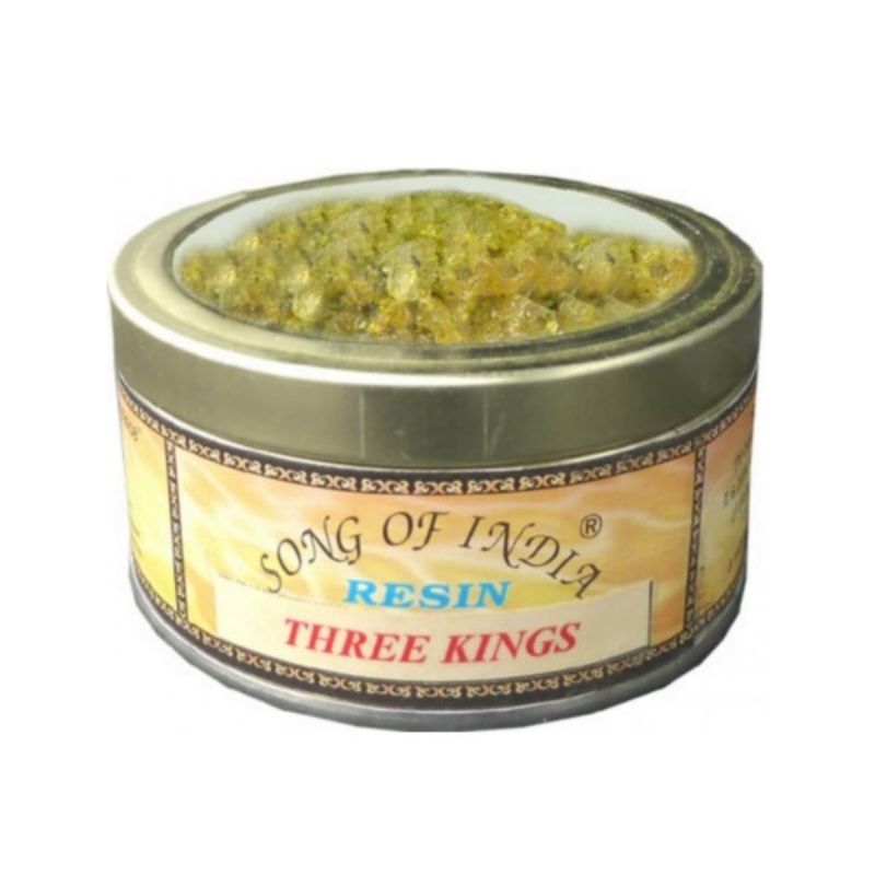 Three Kings 50gm Natural Resin