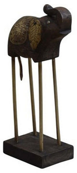 Ornament - Wooden Elephant
