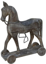Rolling Horse Ornament - 48cm