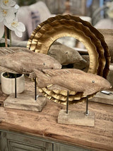 Wooden Fish - 42cm
