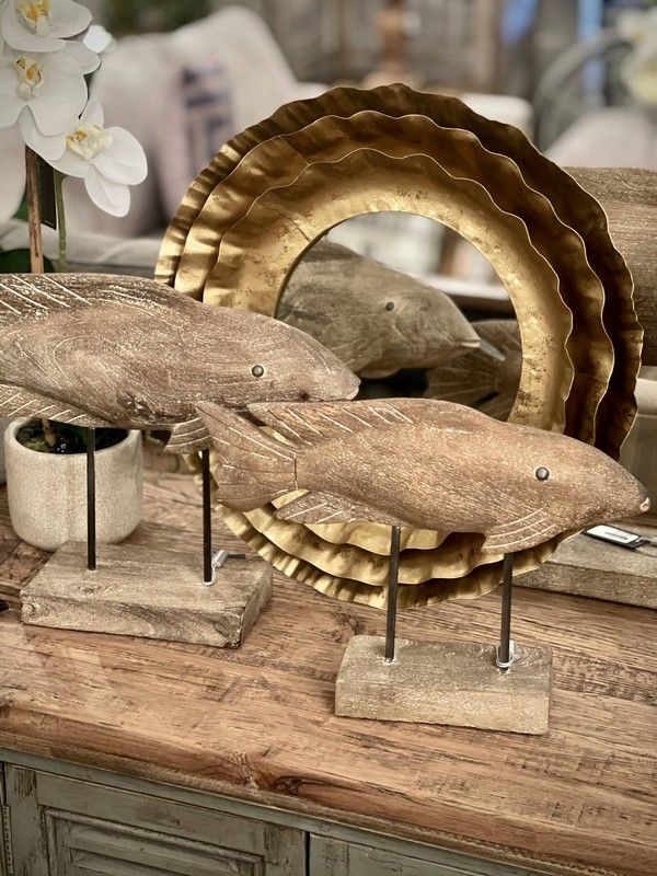 Wooden Fish - 53cm