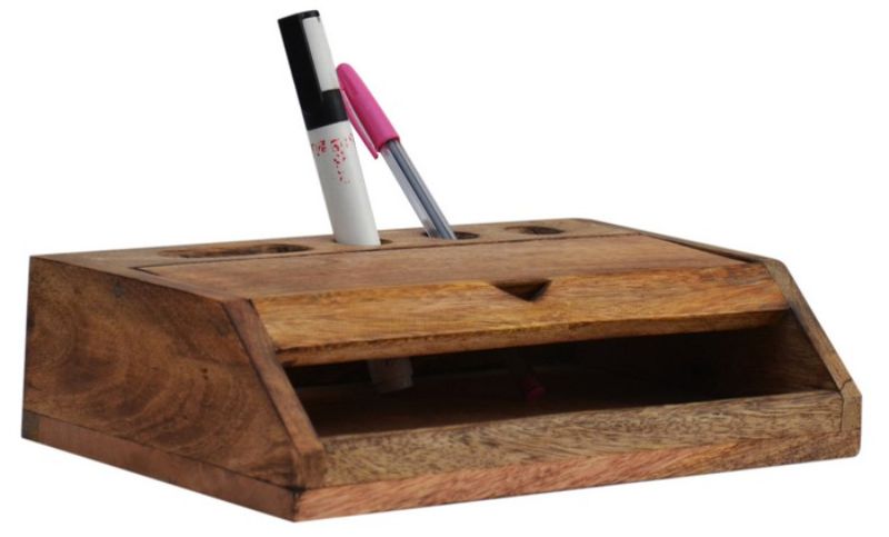 ORGANISER - WOODEN (25cm)