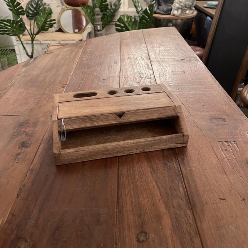 ORGANISER - WOODEN (25cm)