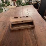 ORGANISER - WOODEN (25cm)