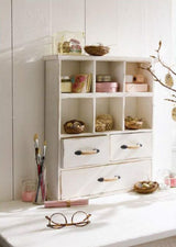 WALL ORGANISER - WHITE (54cm)