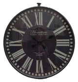 Wall Clock - Black/White