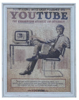 You Tube Framed Art