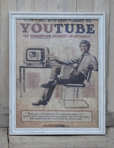 You Tube Framed Art