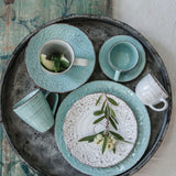 Dinner Plate - Rustic Fare - 28cm (Duck Egg)