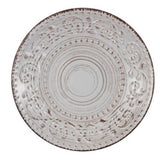 Side Plate - Rustic Fare - 20cm (Cream)