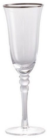 Felicity Flute - 22cm (Silver Rim)