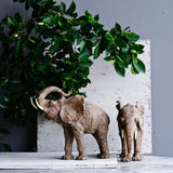 Polyresin Elephant - 38cm