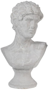 Ceramic Bust Male Head - Large