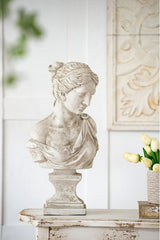 Magnesium Bust - Female Head
