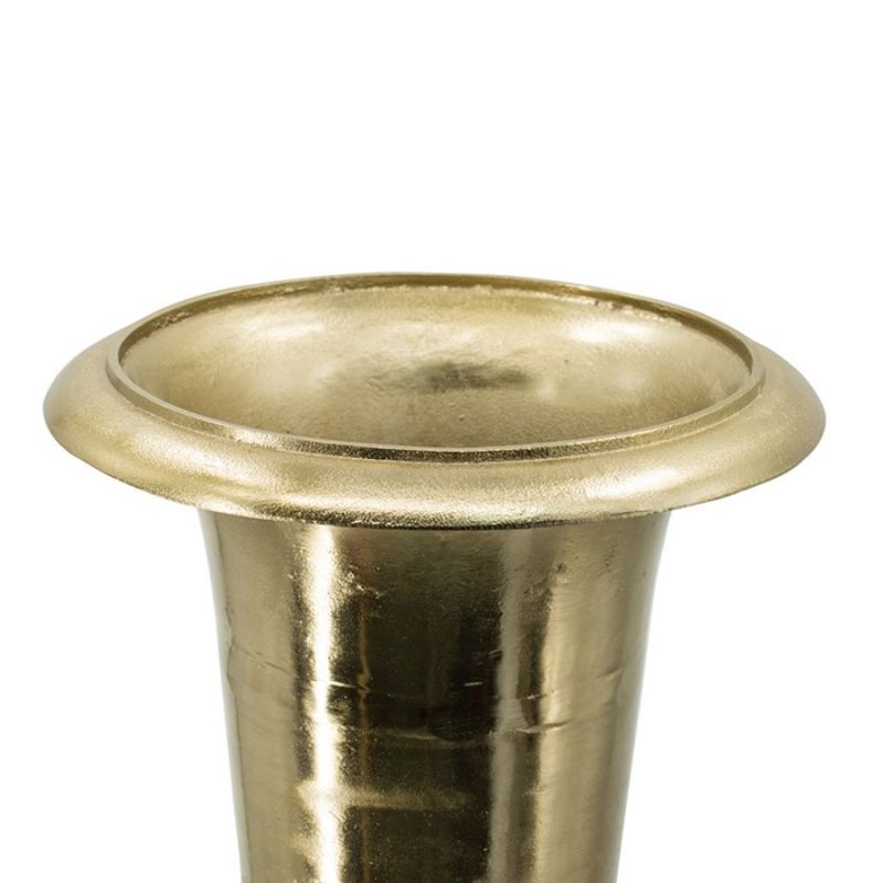 Large Vase Planter  Gold 64cm