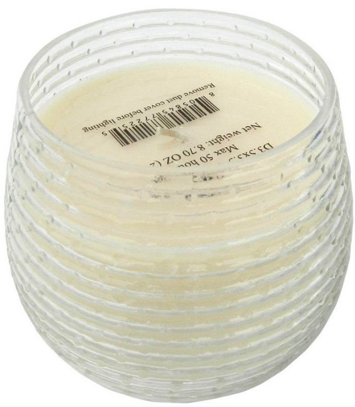 Scented Soy Wax Candle, Earl Grey - 8.89x8.89x8.89