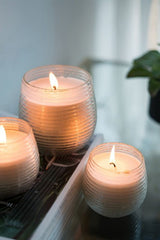 Scented Soy Wax Candle, Earl Grey - 8.89x8.89x8.89