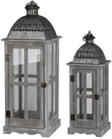 Lanterns Urban Scape - Set of 2