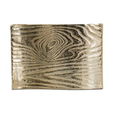 Alu Timber Wavy Rect Vase,Small