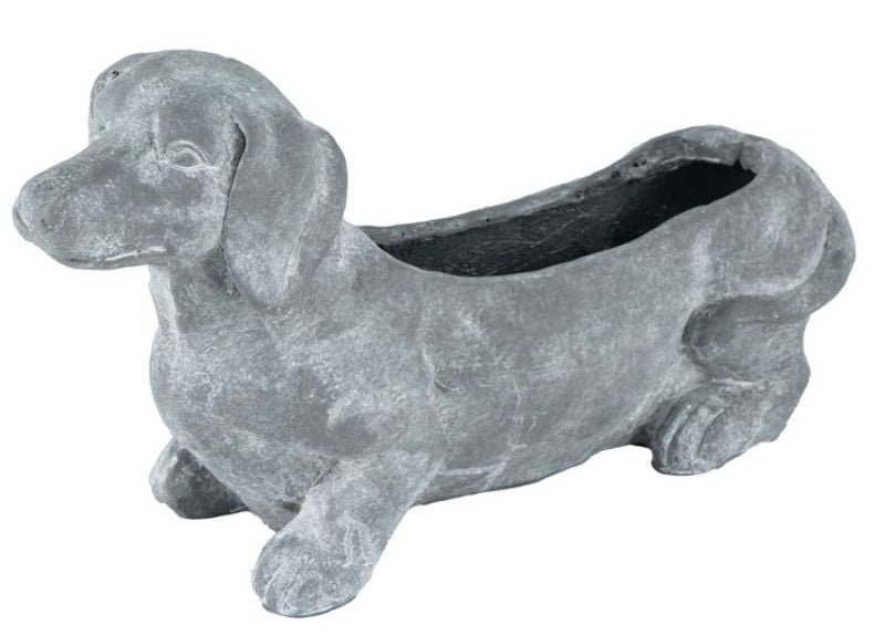 PLANTER - DOG (51cm)