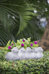 PLANTER - BIRDS (30cm)