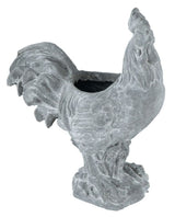 PLANTER - ROOSTER (48cm)