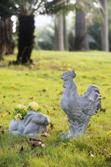 PLANTER - ROOSTER (48cm)