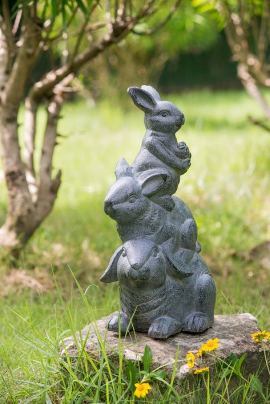 Rabbit Family Décor