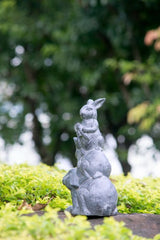 Rabbit Family Décor