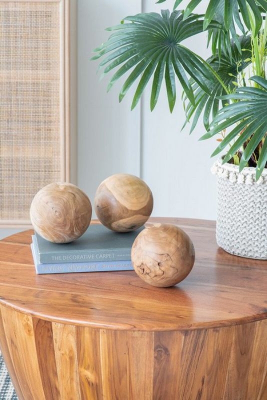 Teak Ball