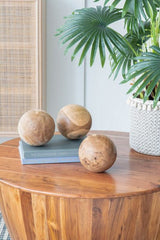 Teak Ball