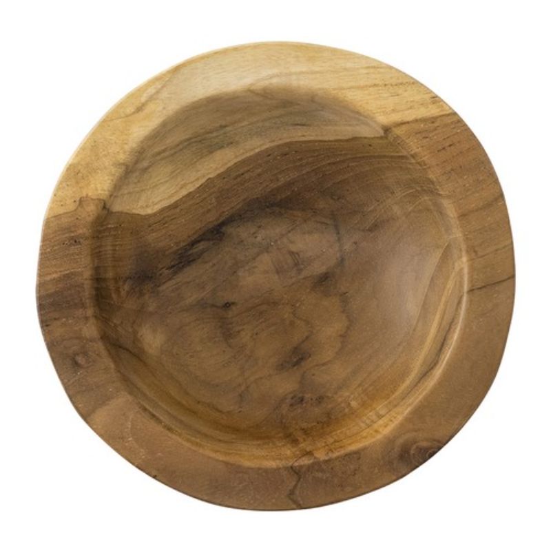 Teak Bowl
