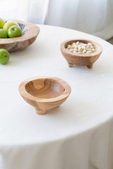 Teak Bowl