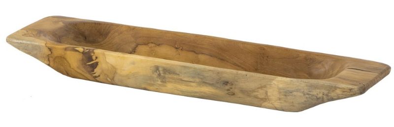 Teak Rectangle Tray
