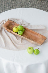 Teak Rectangle Tray