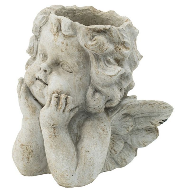 PLANTER - ANGEL (20cm)