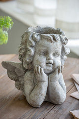 PLANTER - ANGEL (20cm)