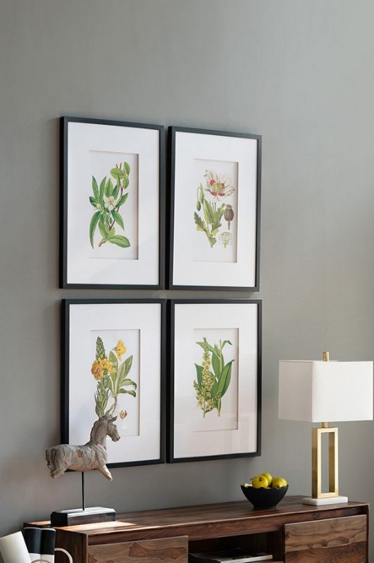Wall Art - BOTANICAL 2 (Set of 4)