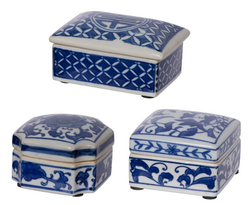 DECO BOX - HAMPTON (Set of 3)