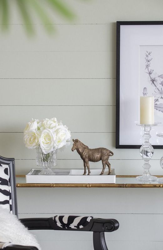 Ornament - ZEBRA (24cm)